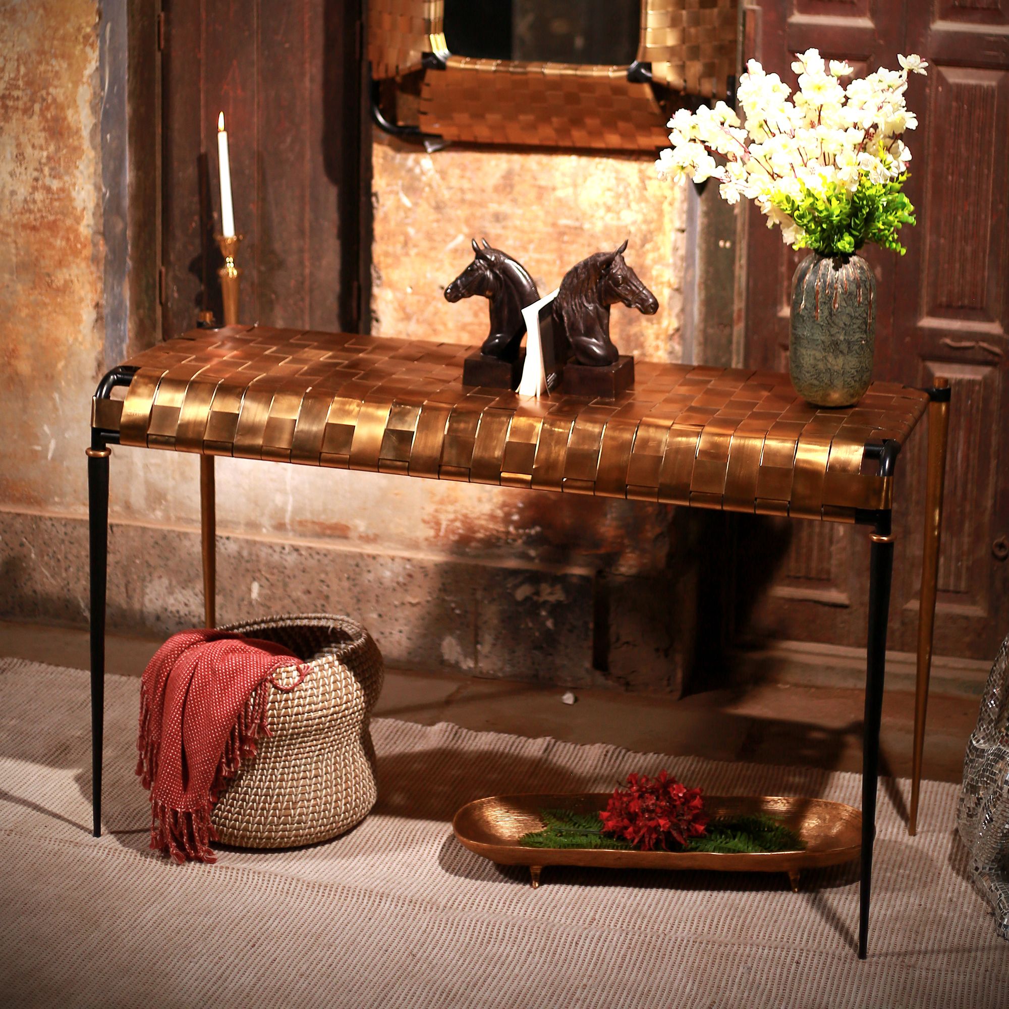 Splice It Up - Console Table