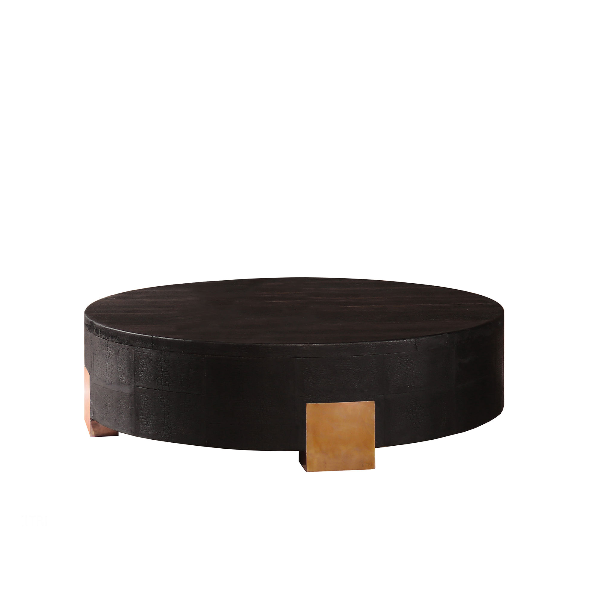 Carbon-12 Coffee Table Round
