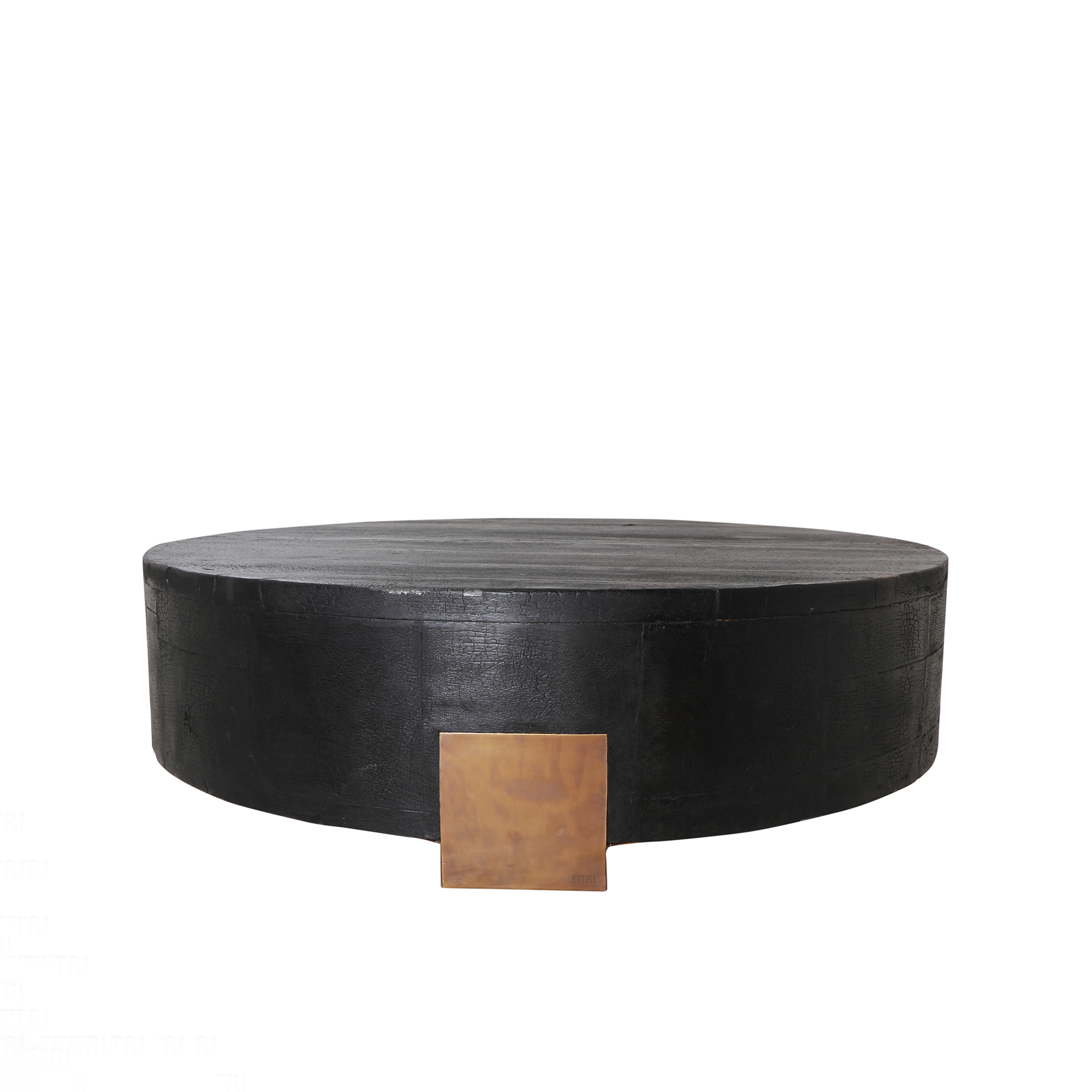 Carbon-12 Coffee Table Round