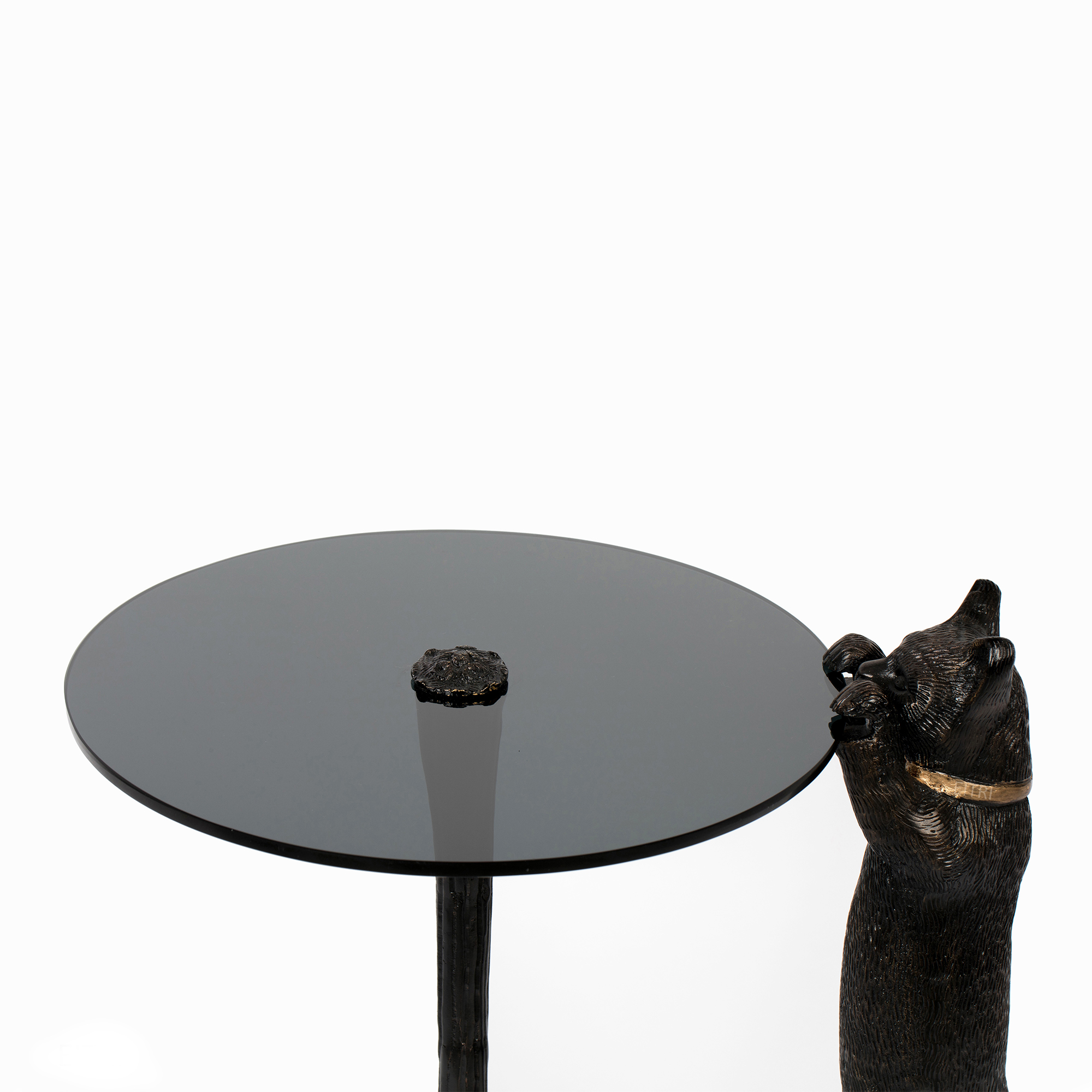 Agent Purr - Accent Table
