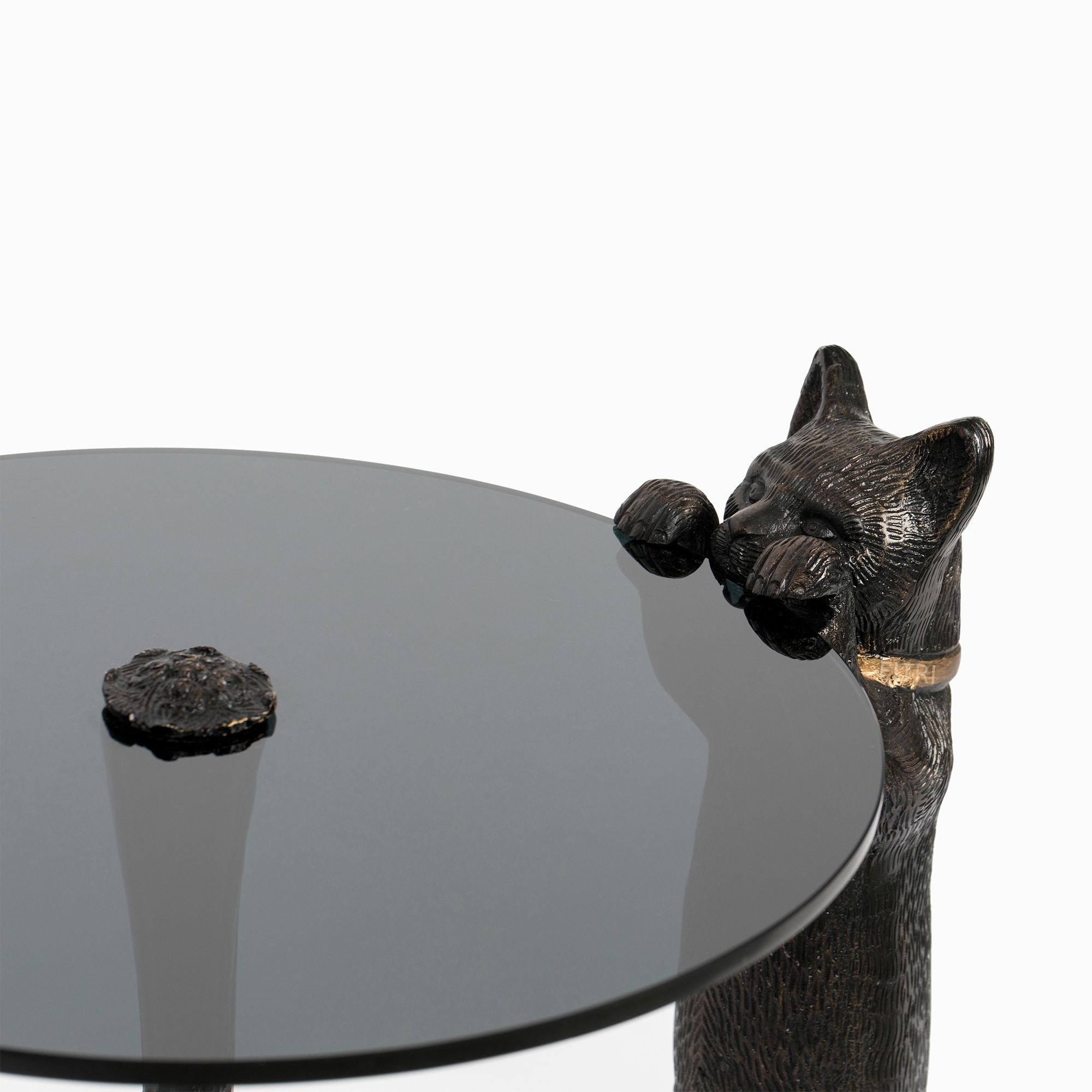 Agent Purr - Accent Table